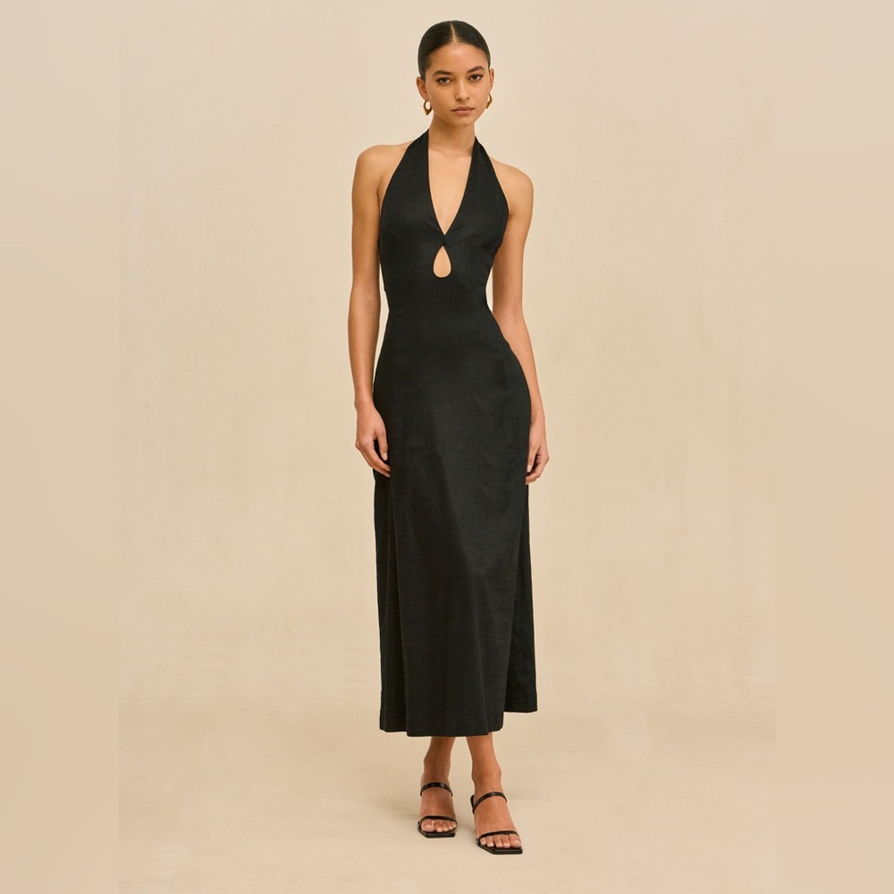 Cult gaia Lianna Dress in Black